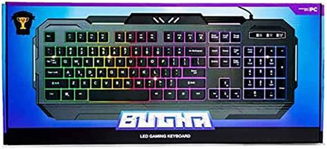 <strong>Bugha</strong> Exclusive LED Gaming <strong>Keyboard</strong> for PC. . Bugha keyboard